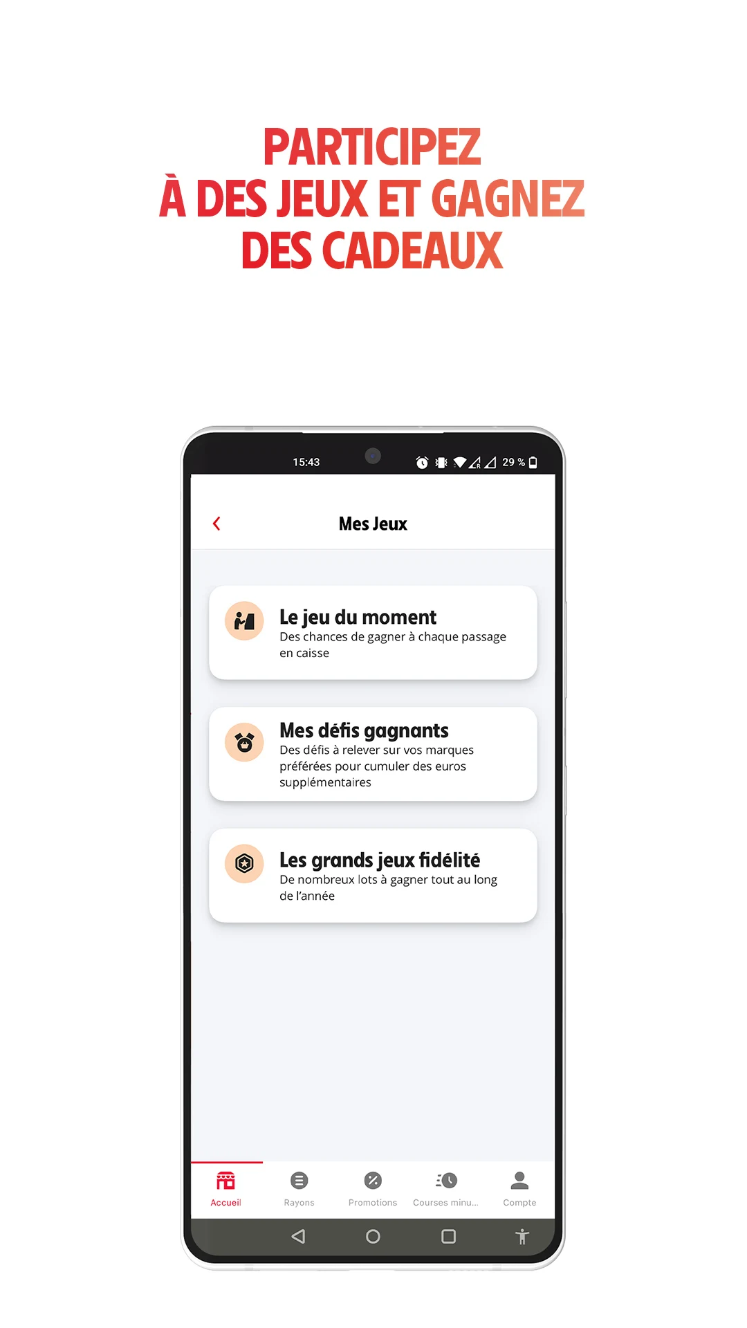 Intermarché – courses en ligne screenshot